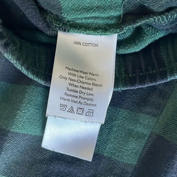 Eddie Bauer flannel pajama pants - Picture 4 of 7